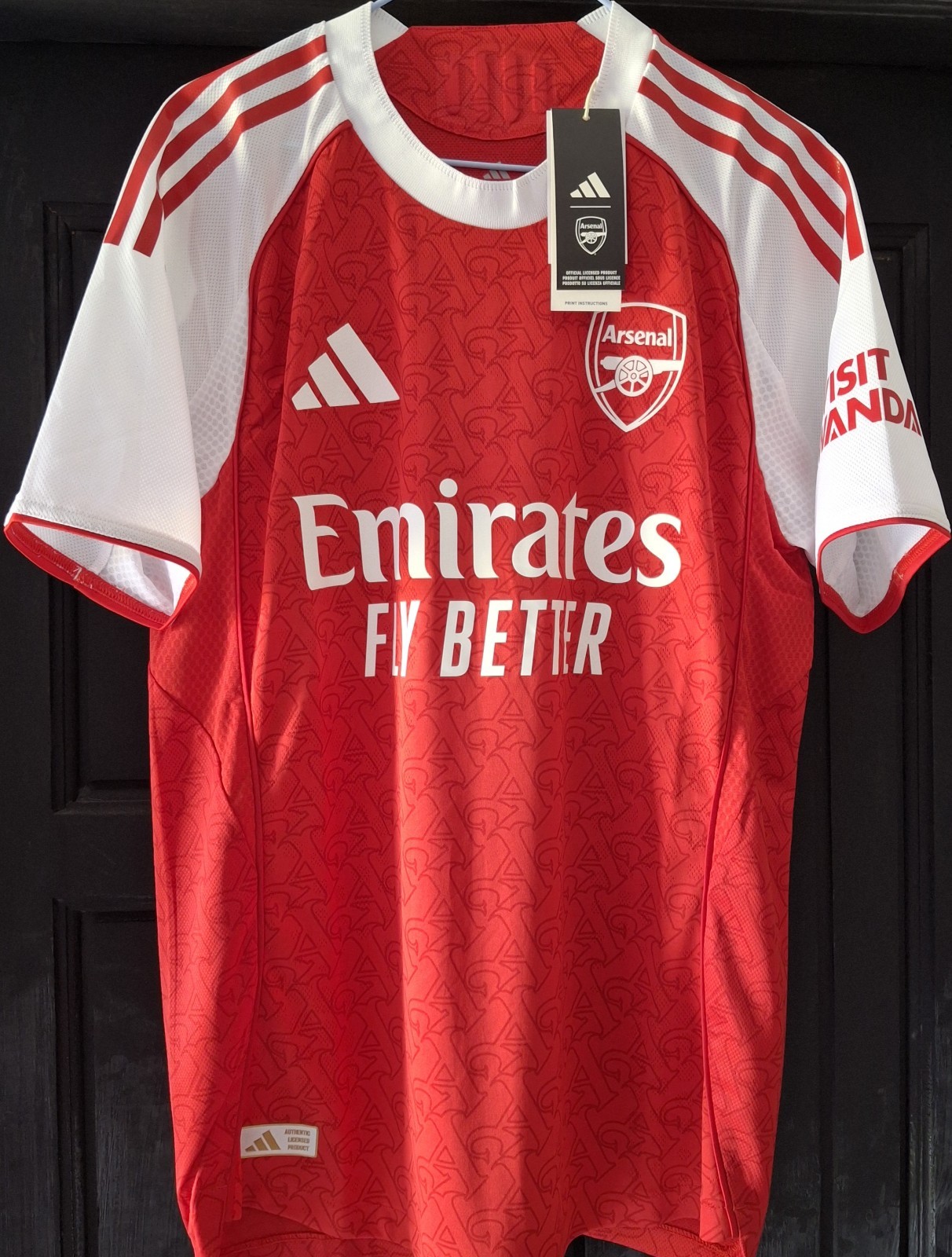 Official Arsenal 2025/26 Home Authentic Player Issue Medium BNWT Official Arsenal 2025/26 Home Authentic Player Issue Medium BNWT