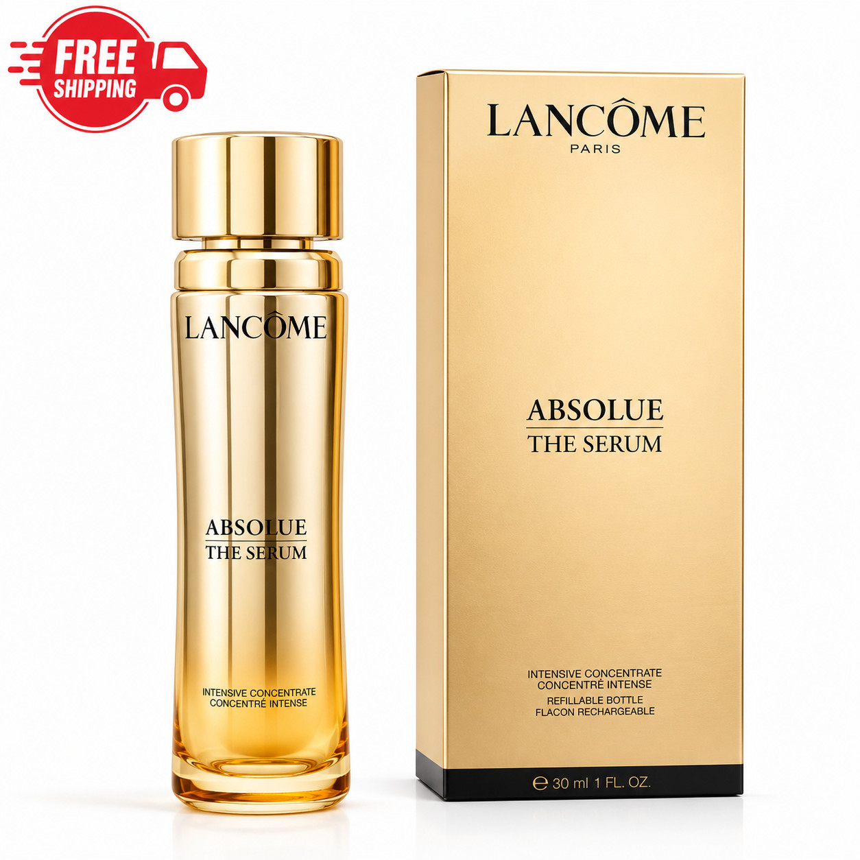 Lancome Paris Absolue The Serum Intensive Concentrate 1.0 oz/30 ml New Price