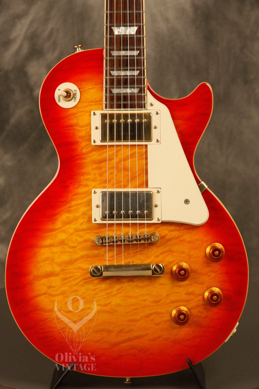 2007 Epiphone Les Paul Ultra Washed Cherry Sunburst 2007 Epiphone Les Paul Ultra Washed Cherry Sunburst