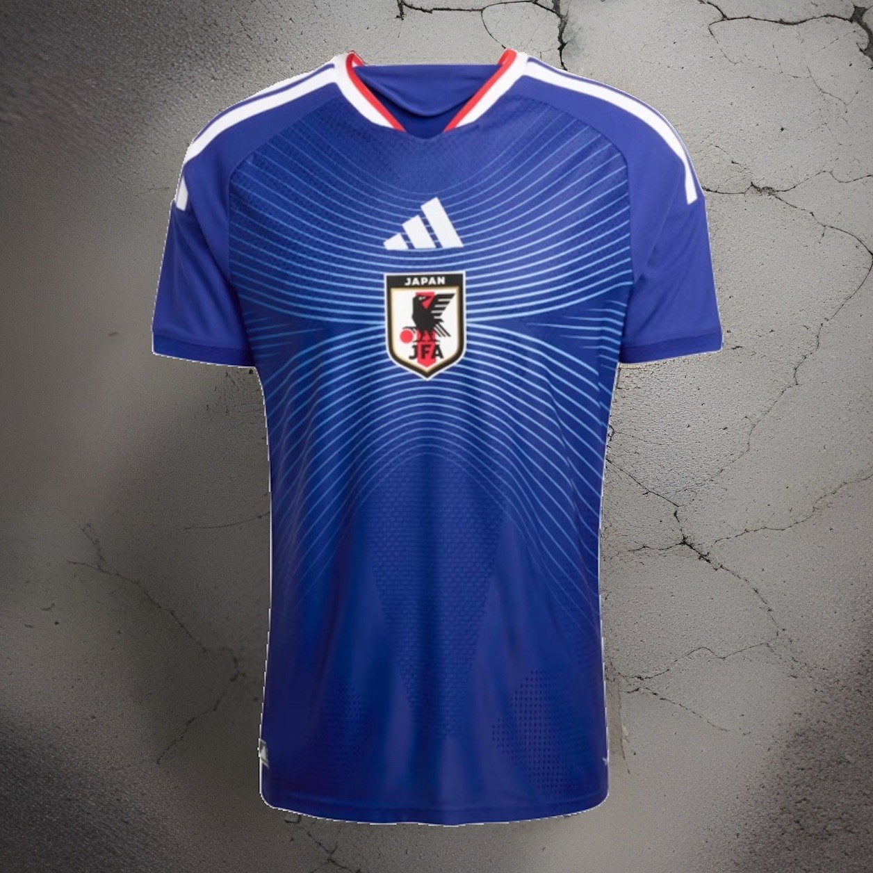Adidas Authentic Japan World Cup 2026 Home Soccer Football Jersey NWT Men’s L