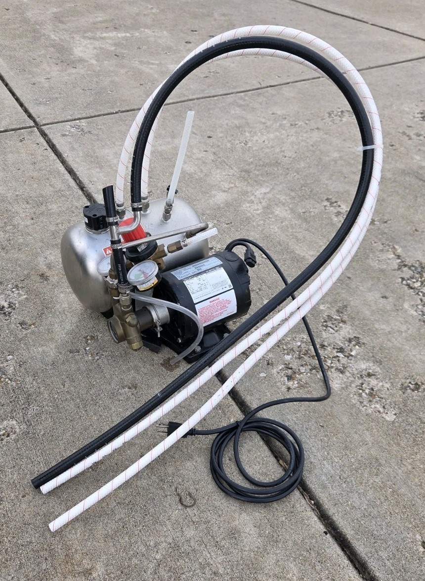 McCann E400397 Big Mac Carbonator Soda Fountain Pump 41568 Beverage System CO2