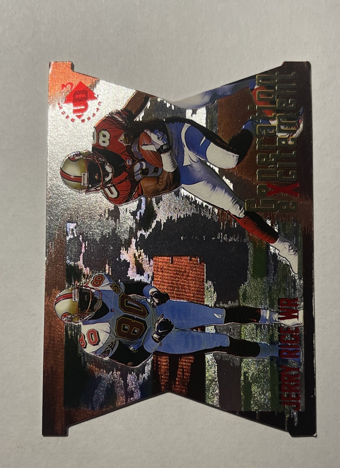 1997 Upper Deck UD3 - Generation Excitement Jerry Rice #GE1
