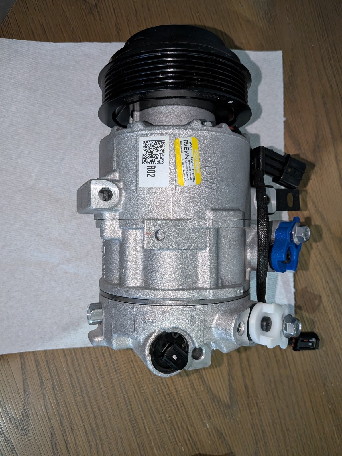 2019-2021 Hyundai Veloster OEM A/C Compressor Assembly