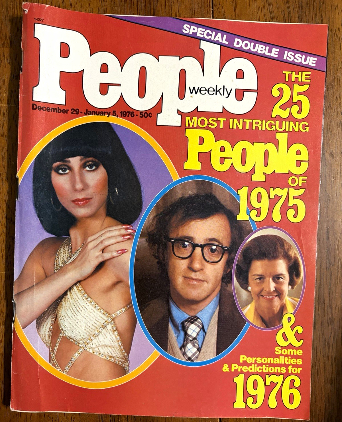 People Weekly Magazine Special Issue Dec 29 1975-Jan 5 1976 Vol 4 #26