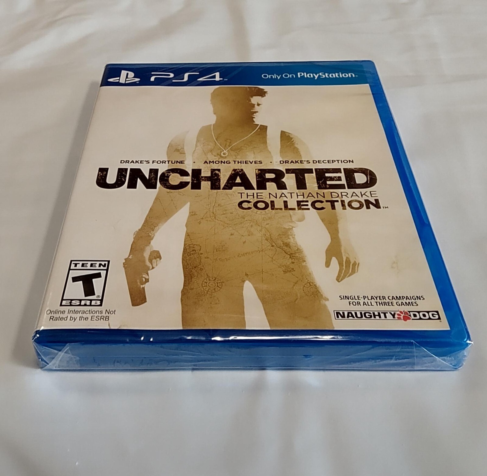 Uncharted The Nathan Drake Collection for PlayStation 4 PS4 (1367)
