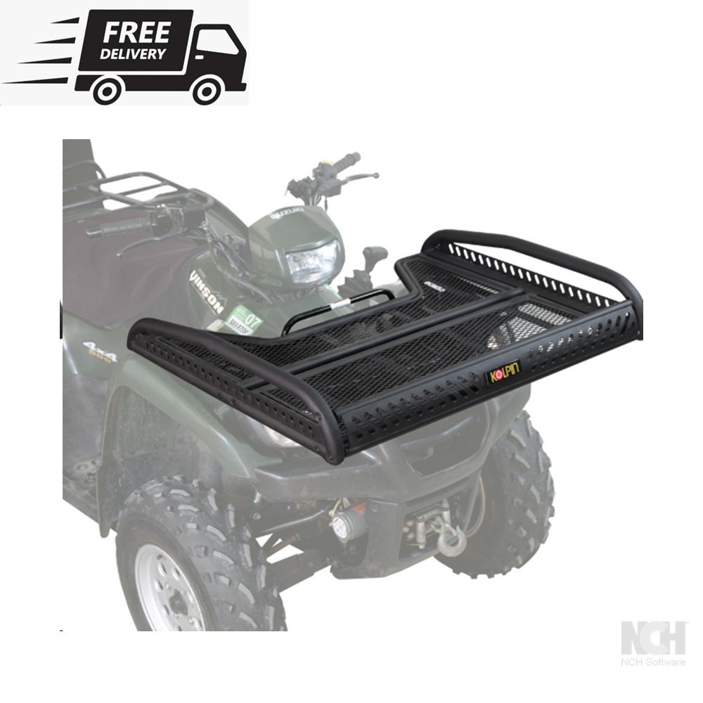 Kolpin Collapsible Flat Basket ATV/UTV Snowmobile 53400 23-2005