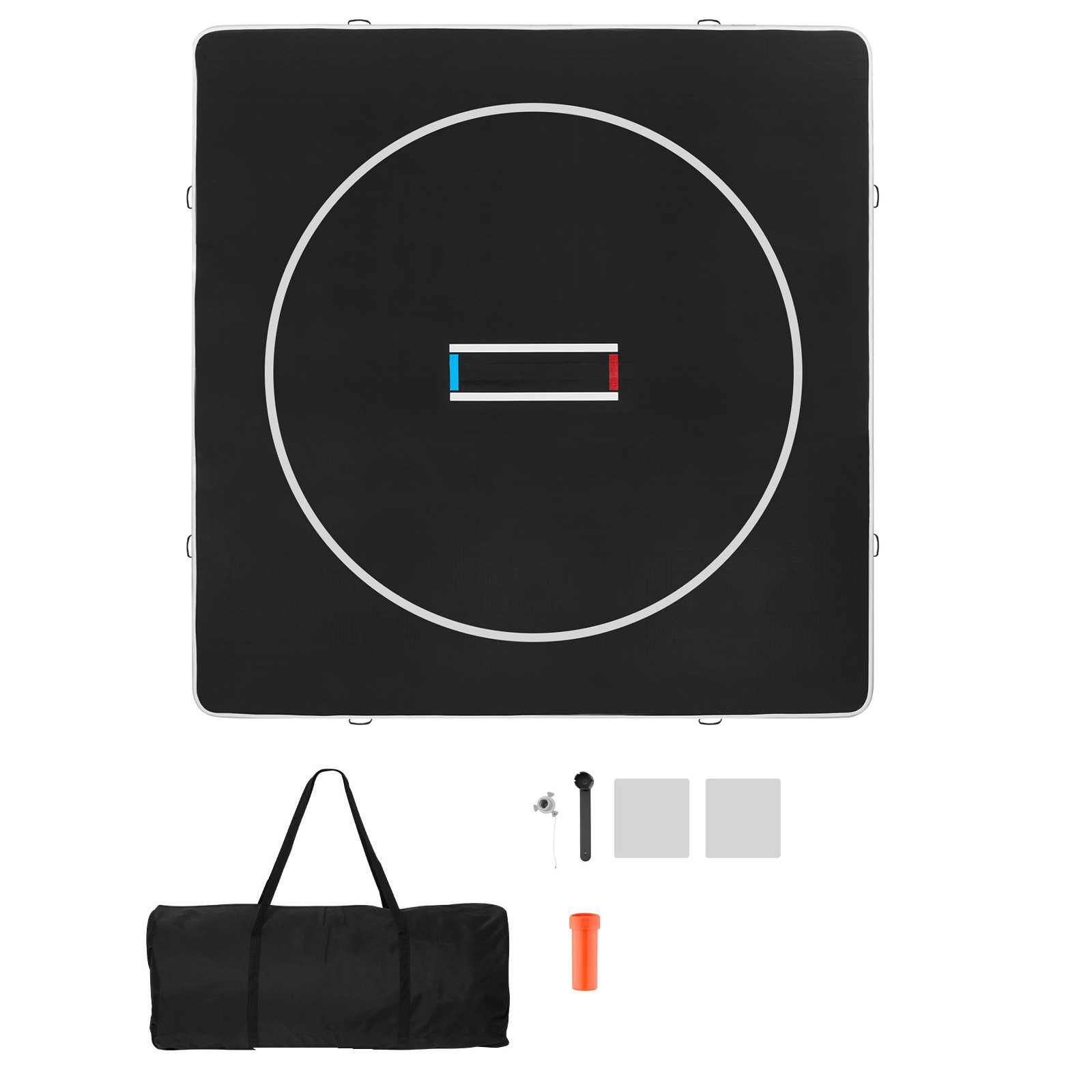 Uimoso 13x13 ft Inflatable Mat for Wrestling, Martial Arts, Gymnastics, and MMA