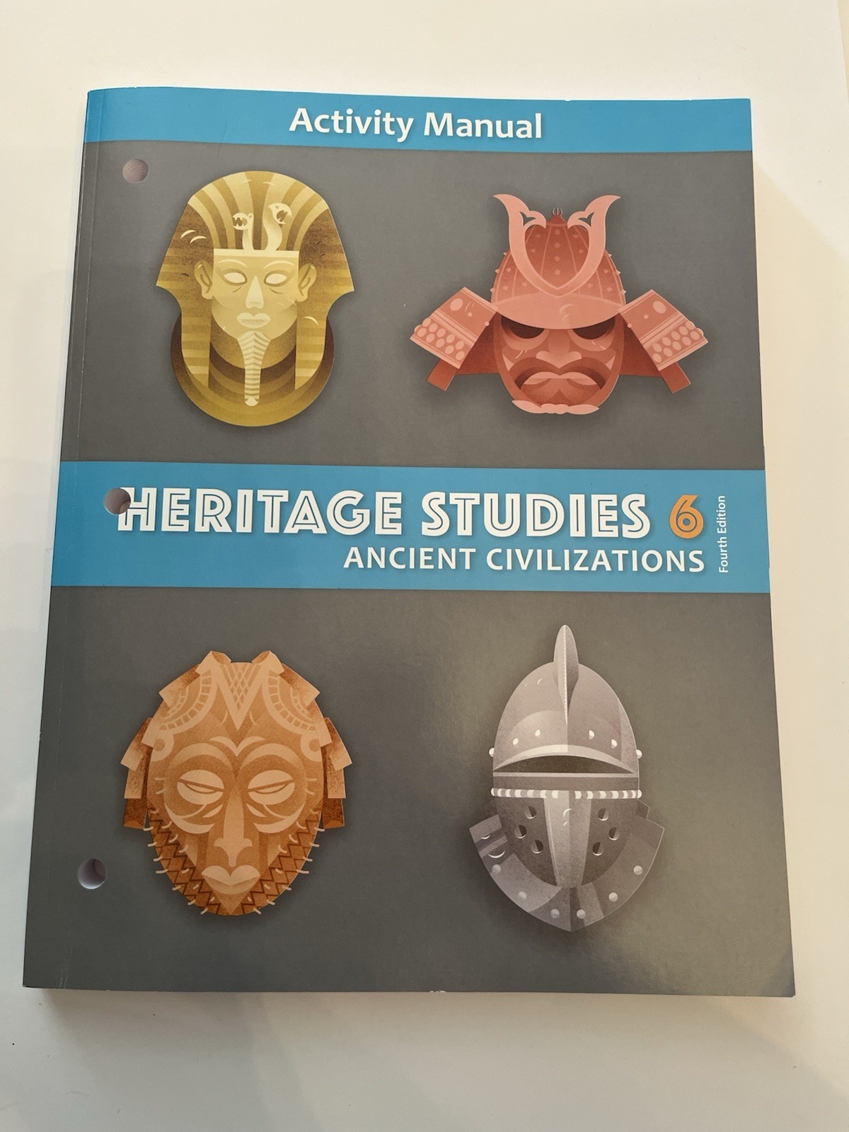 HERITAGE STUDIES TEXTBOOK and ACTIVITIES MANUAL 6th (4th Ed) BJ Press BRAND NEW HERITAGE STUDIES TEXTBOOK and ACTIVITIES MANUAL 6th (4th Ed) BJ Press BRAND NEW