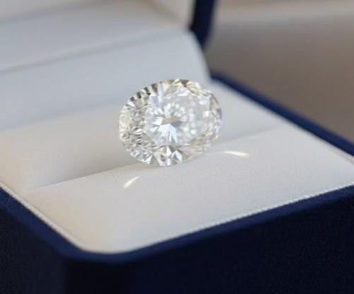 CERTIFIED 6.10 Carat Natural Diamond D Grade Oval CUT LOOSE VVS1/ 14.5 mm