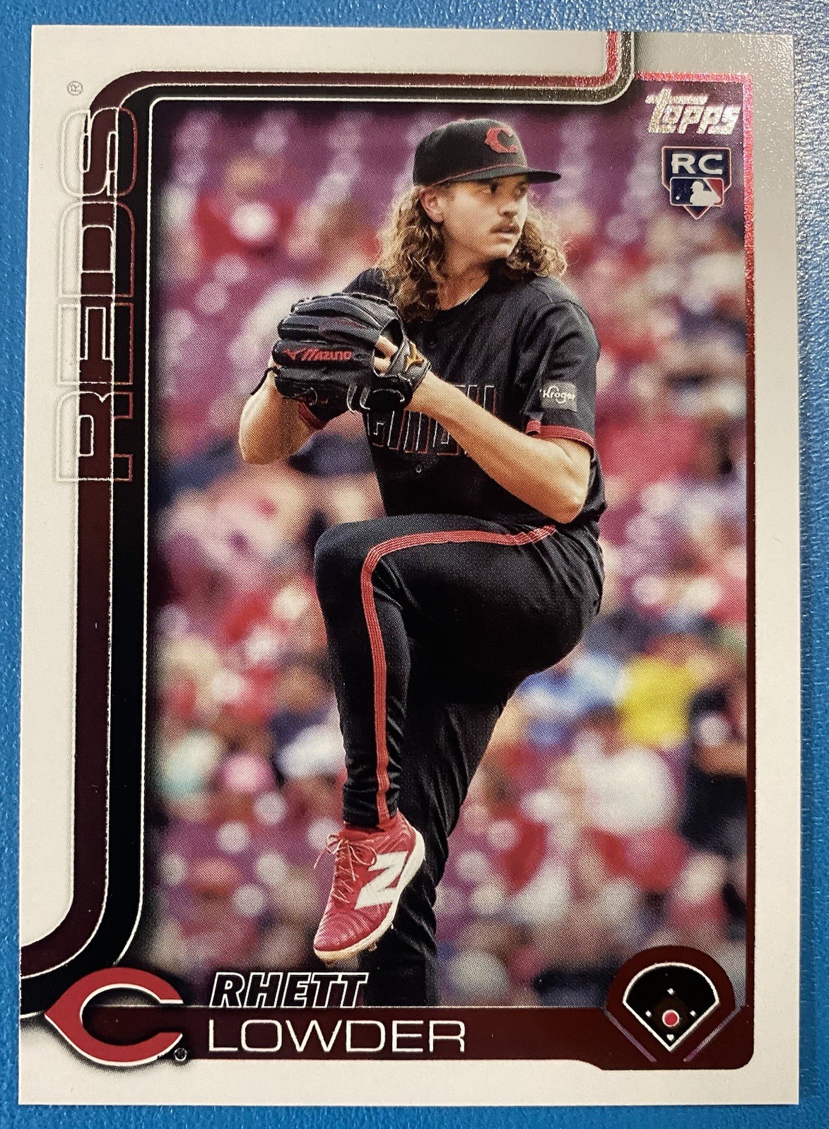 2025 Rhett Lowder Topps Series 1 Rookie Card
