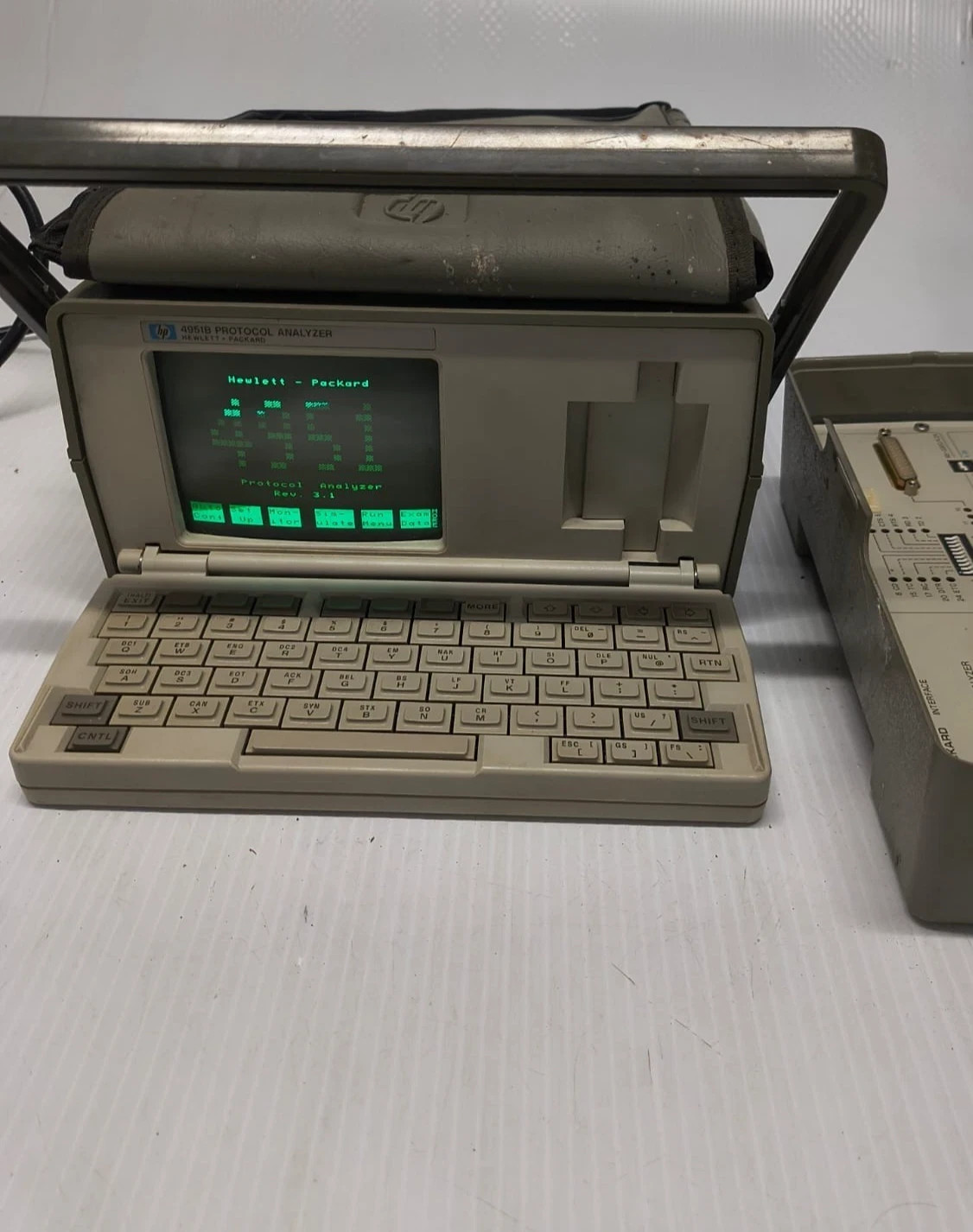 Hewlett Packard HP 4951B Protocol Analyzer