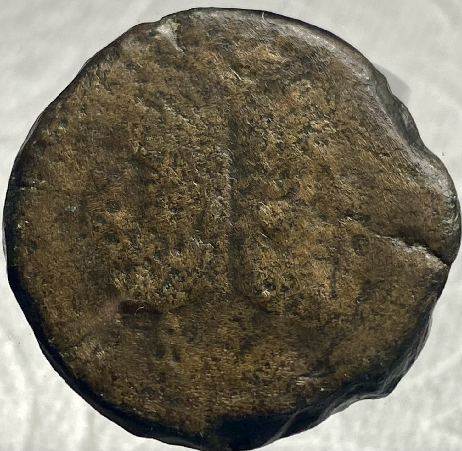 Very Large 209BC-180BC Punic War Era Roman Republic Coin Ancient Janus Ship Prow
