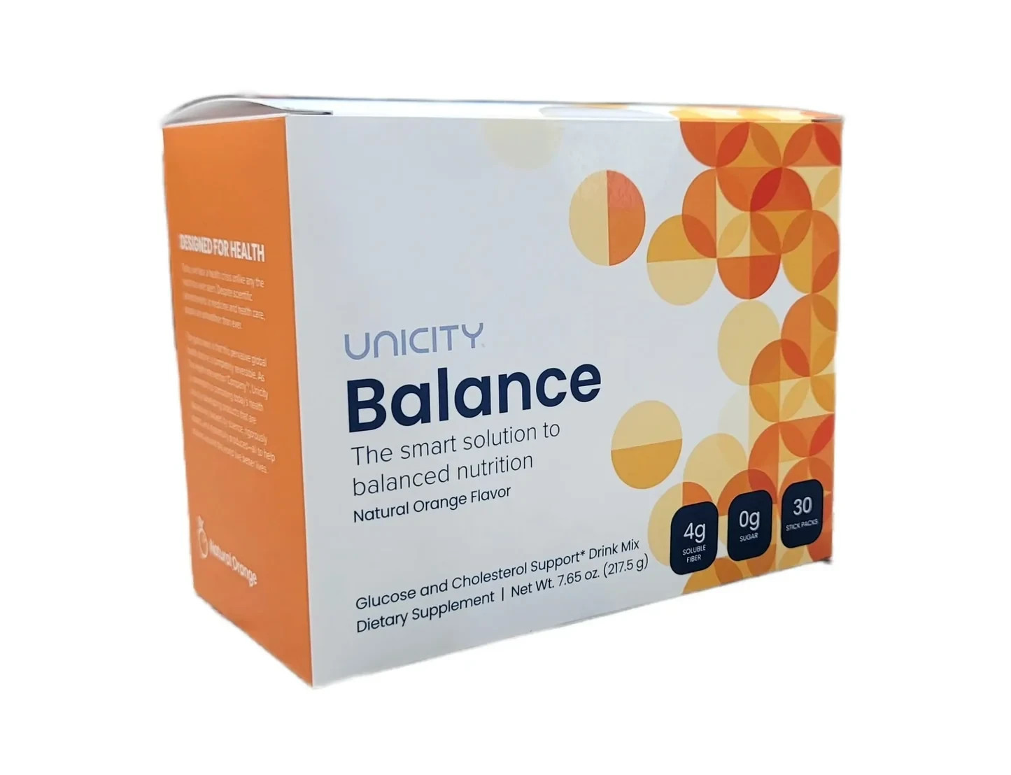 Unicity Balance Natural Orange – Stay Full Longer, Slow Carbs