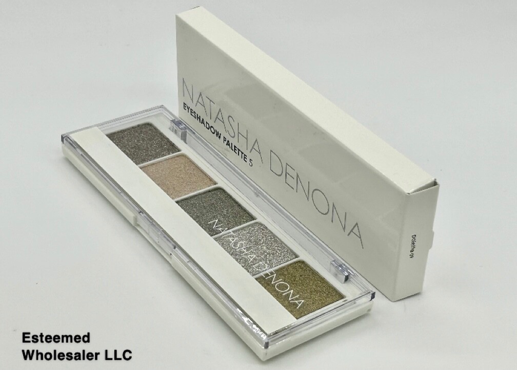 NATASHA DENOVA Eyeshadow Palette 5 Palette 09 NATASHA DENOVA Eyeshadow Palette 5 Palette 09