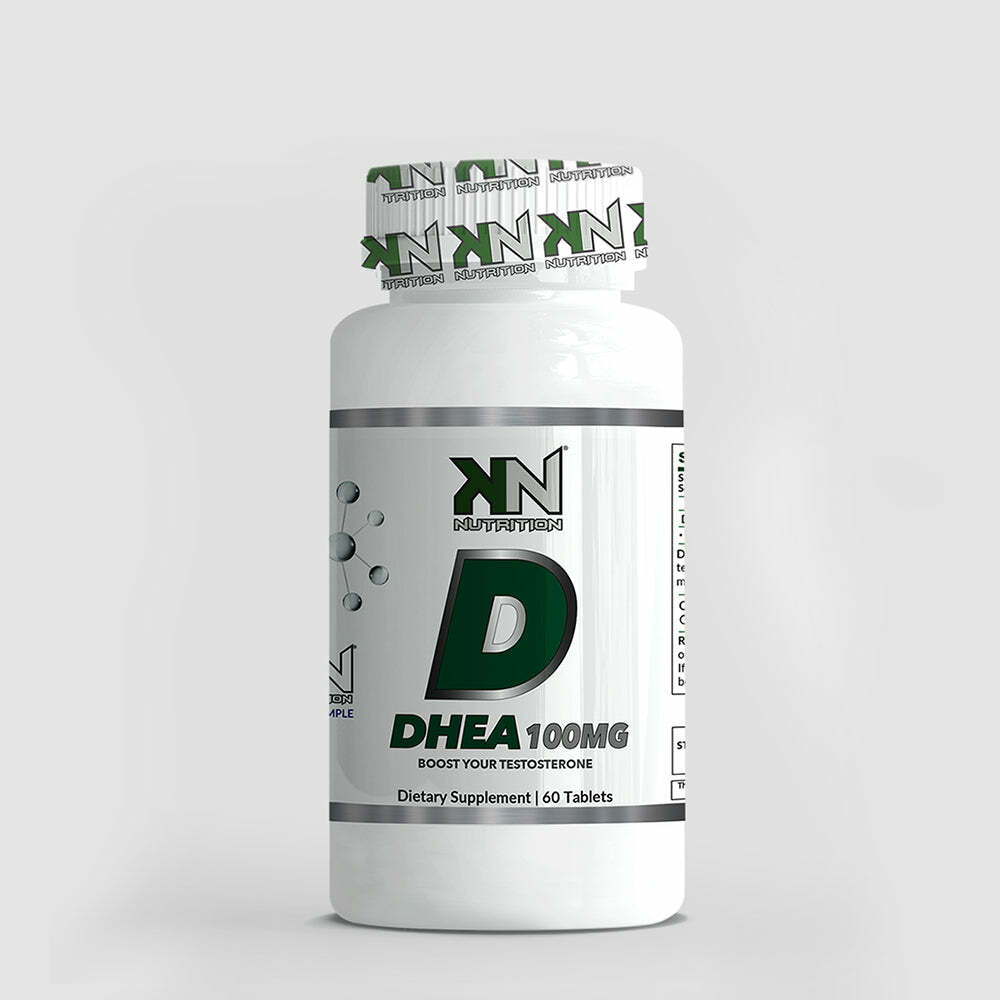 KN Nutrition DHEA 100mg 60 Tablets Supports Men\'s Health & Wellness
