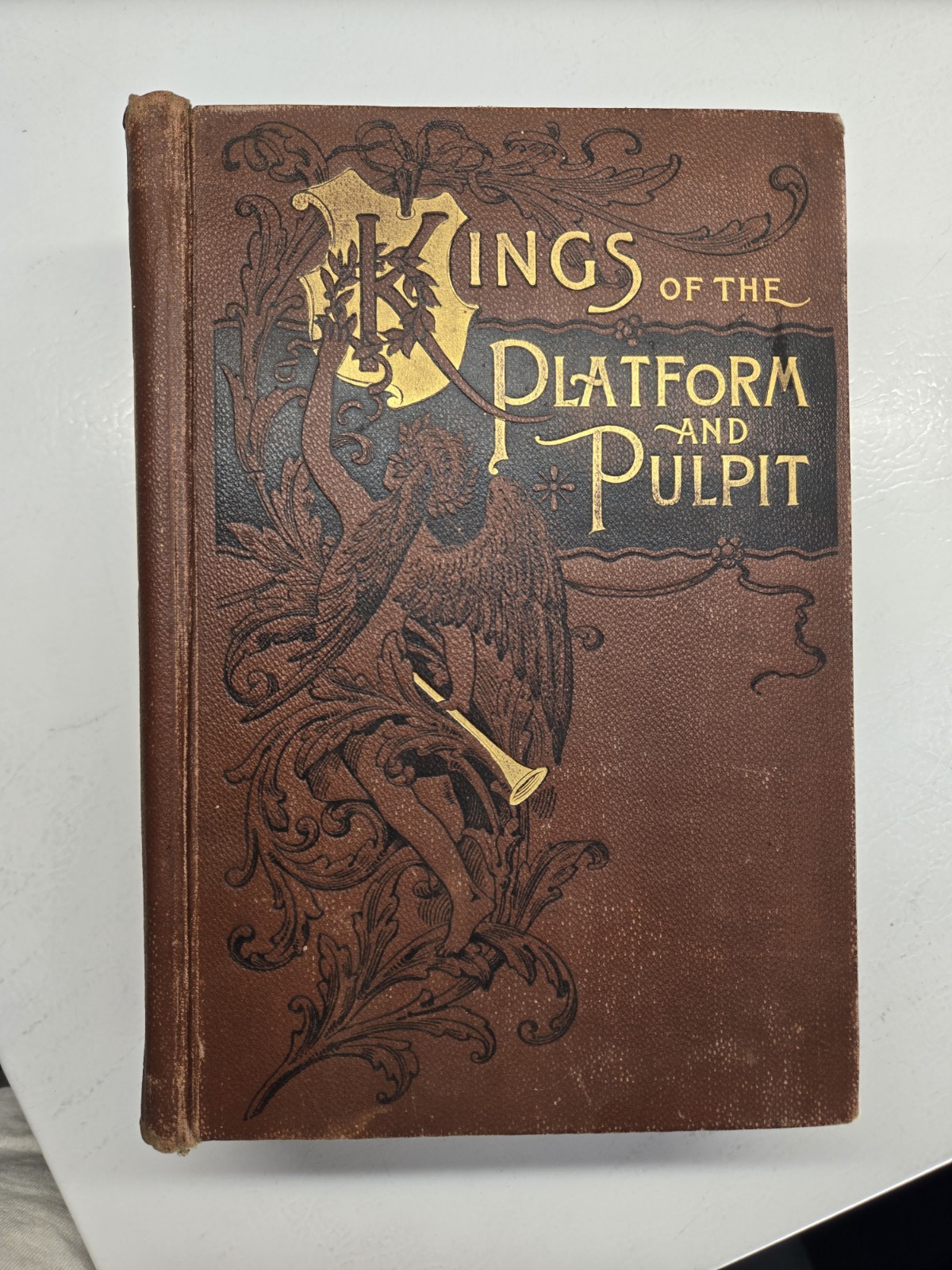 Kings Of The Platform And Pulpit Melville D. Landon 1892 Wabash Publishing House