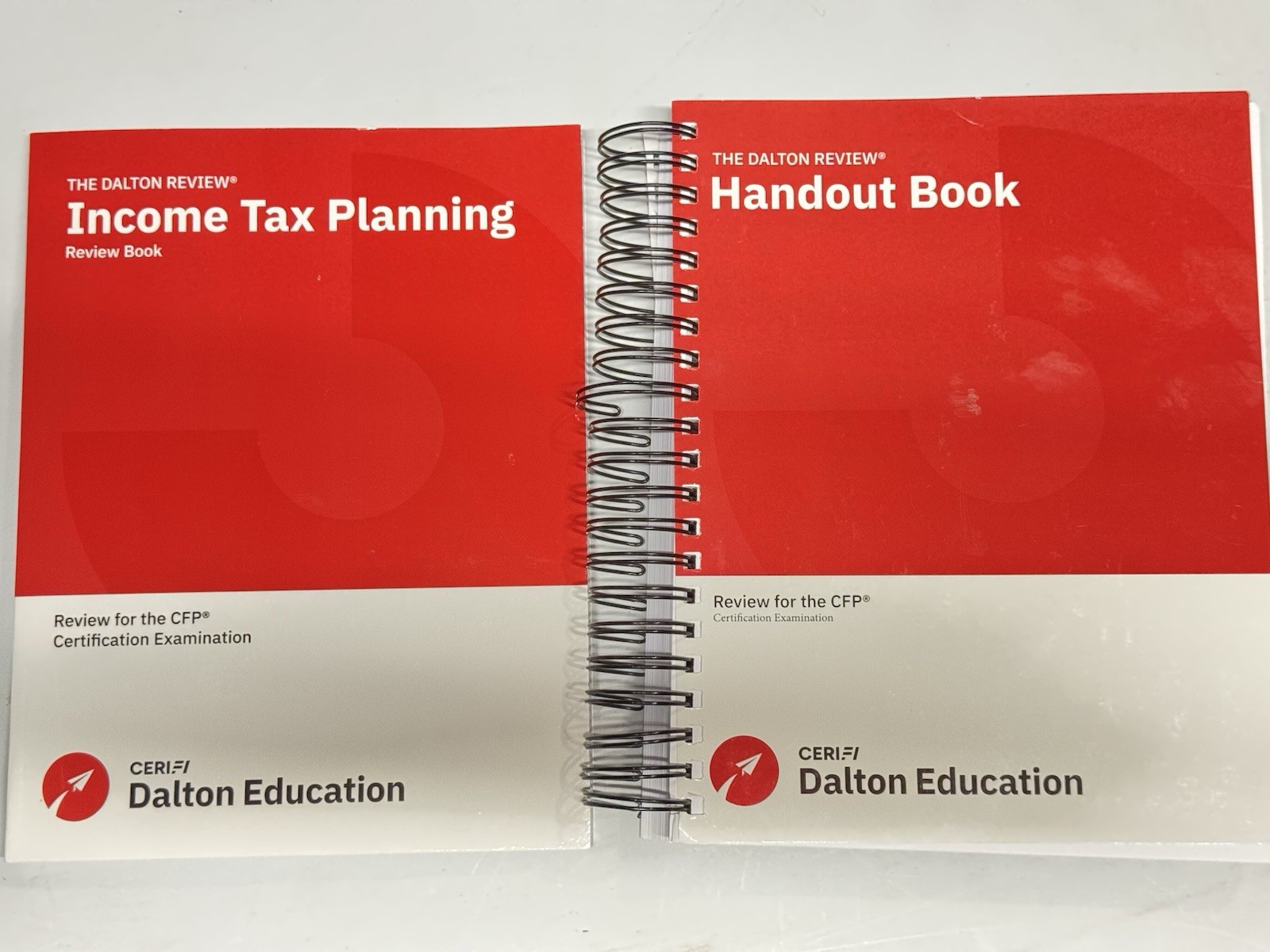 The Dalton Review CFP® Certification Exam Prep 2026-27 Income Tax-Handout 2 BOOK The Dalton Review CFP® Certification Exam Prep 2026-27 Income Tax-Handout 2 BOOK