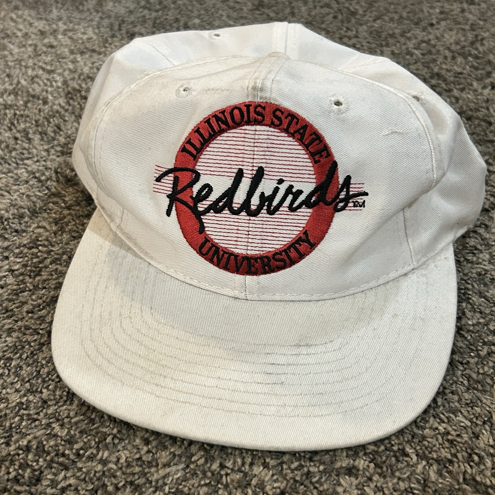 Illinois State University Isu Redbird’s Vintage Snapback The Game
