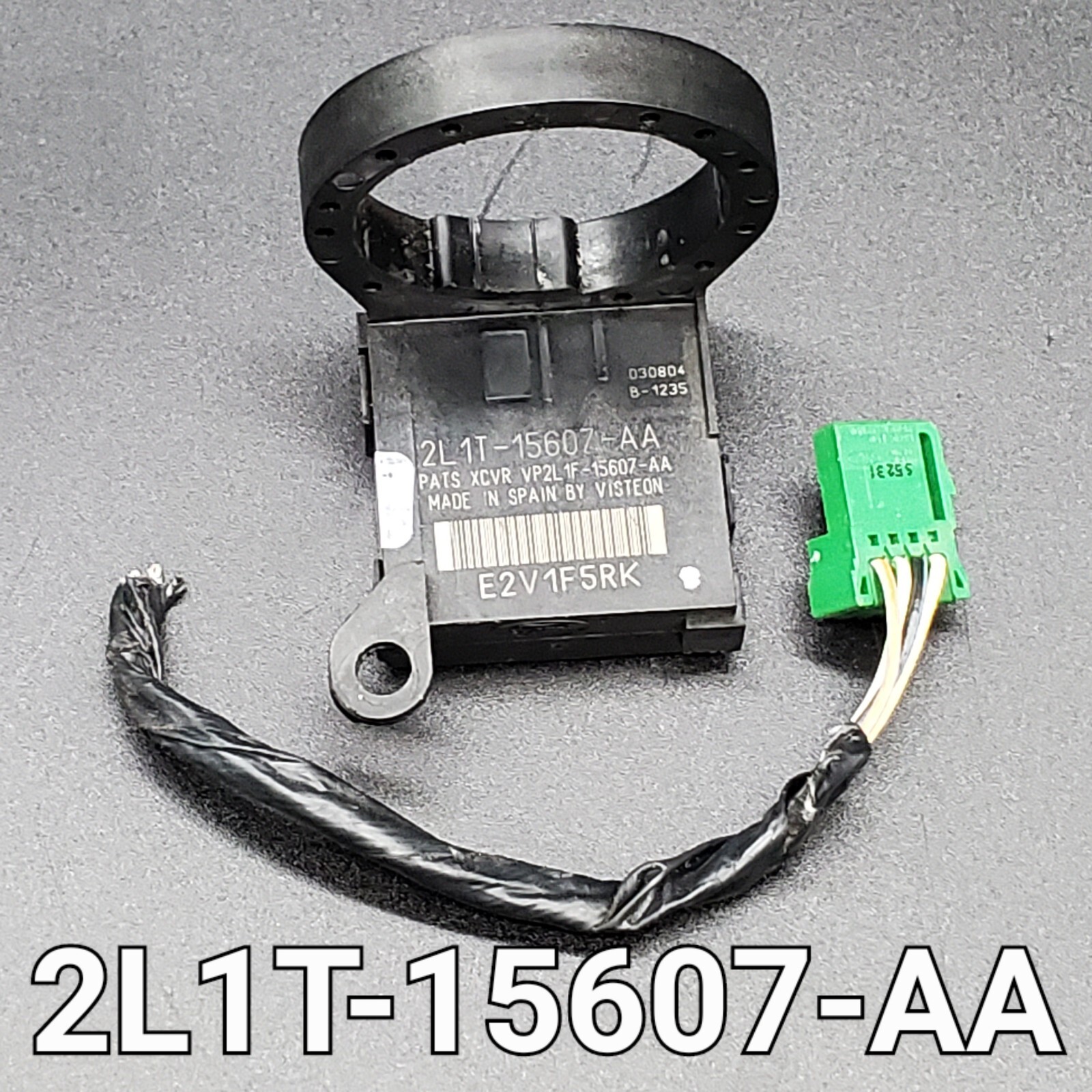 2L1T-15607-AA Anti-Theft PATS Transceiver Immobilizer FORD Ignition OEM 2L1T-15607-AA Anti-Theft PATS Transceiver Immobilizer FORD Ignition OEM