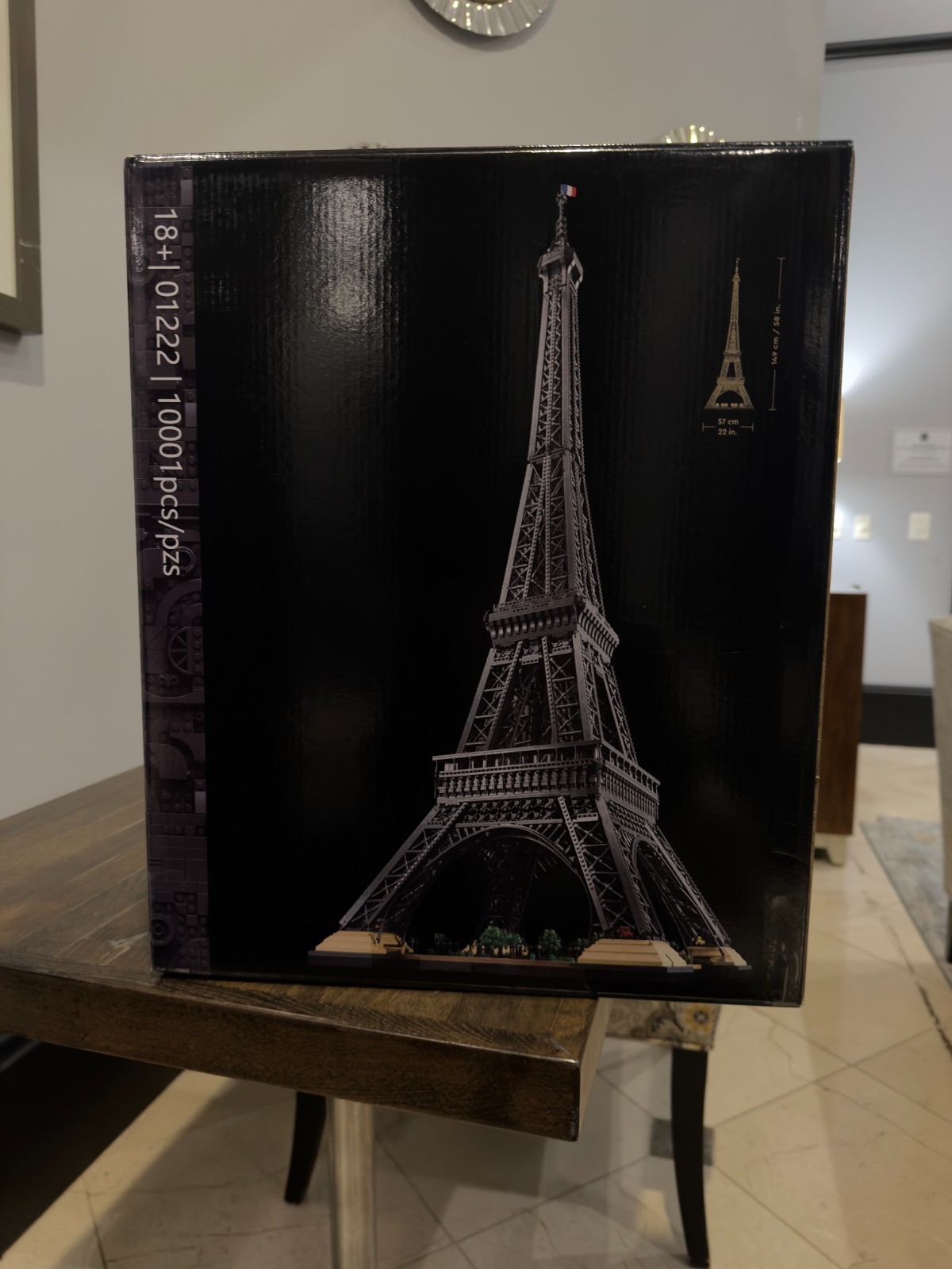Eiffel Tower 10307 Compatible 10001pcs | US Stock 2-Day Ship | REPLICA 149cm