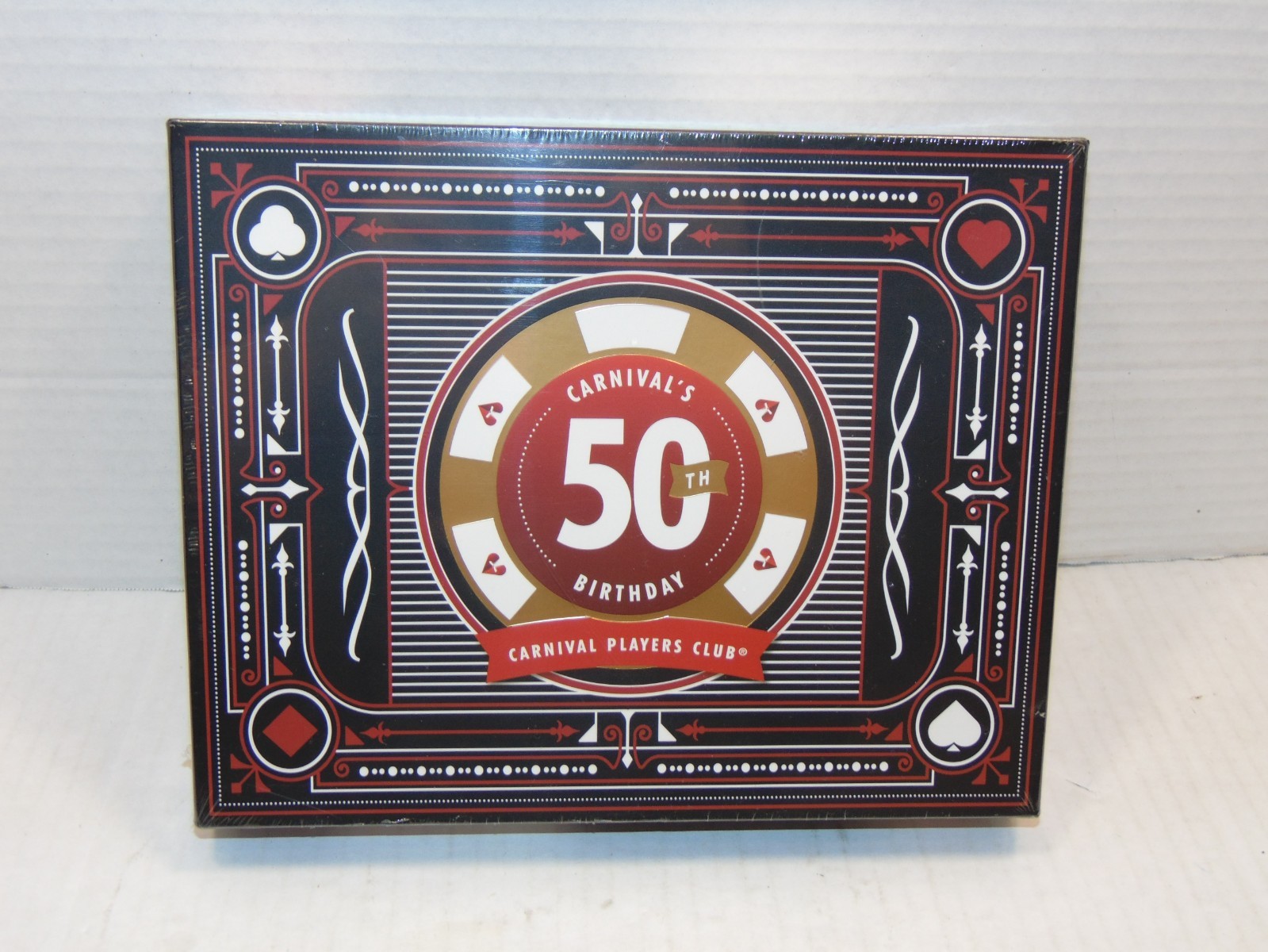 CARNIVAL'S 50th Birthday Carnival Players Club Puzzle 500 Pieces 18x24 CARNIVAL'S 50th Birthday Carnival Players Club Puzzle 500 Pieces 18x24
