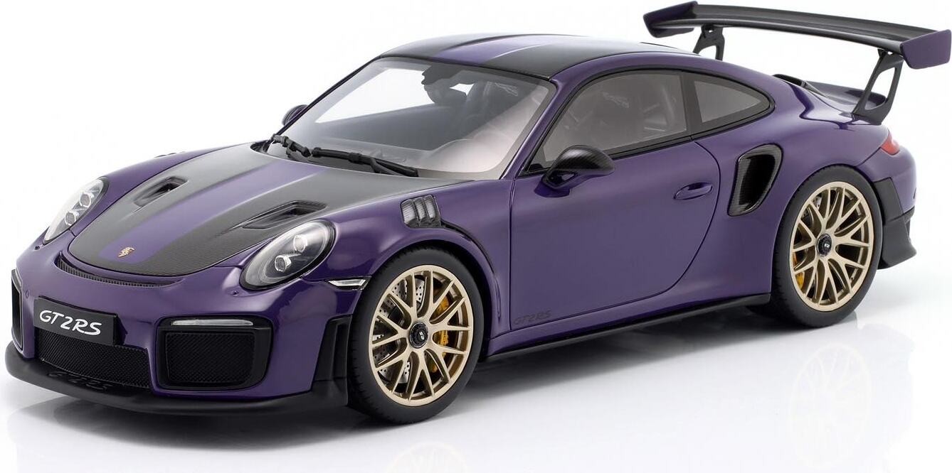 2021 Porsche 911(991.2) GT2 RS Ultraviolet 1:18 by GT Spirit
