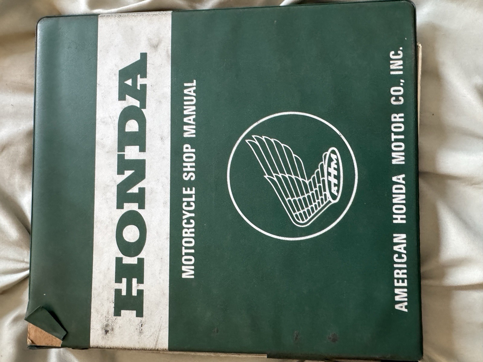 1984-1986 Honda VF500 Interceptor/Magna Service Manuel Manual