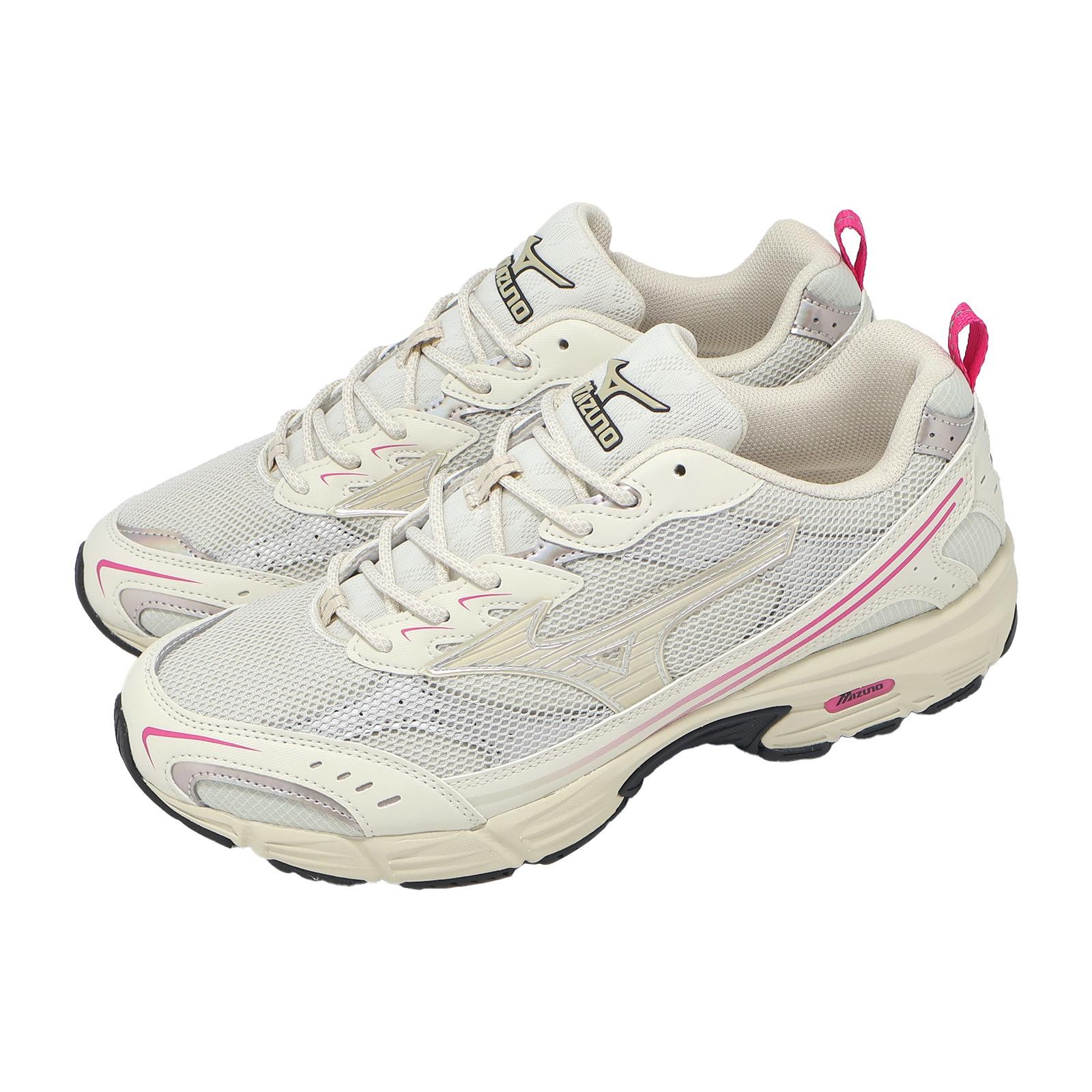 Mizuno MXR Ivory Pink Men Unisex Casual Lifestyle Shoes Sneakers D1GA2607-02