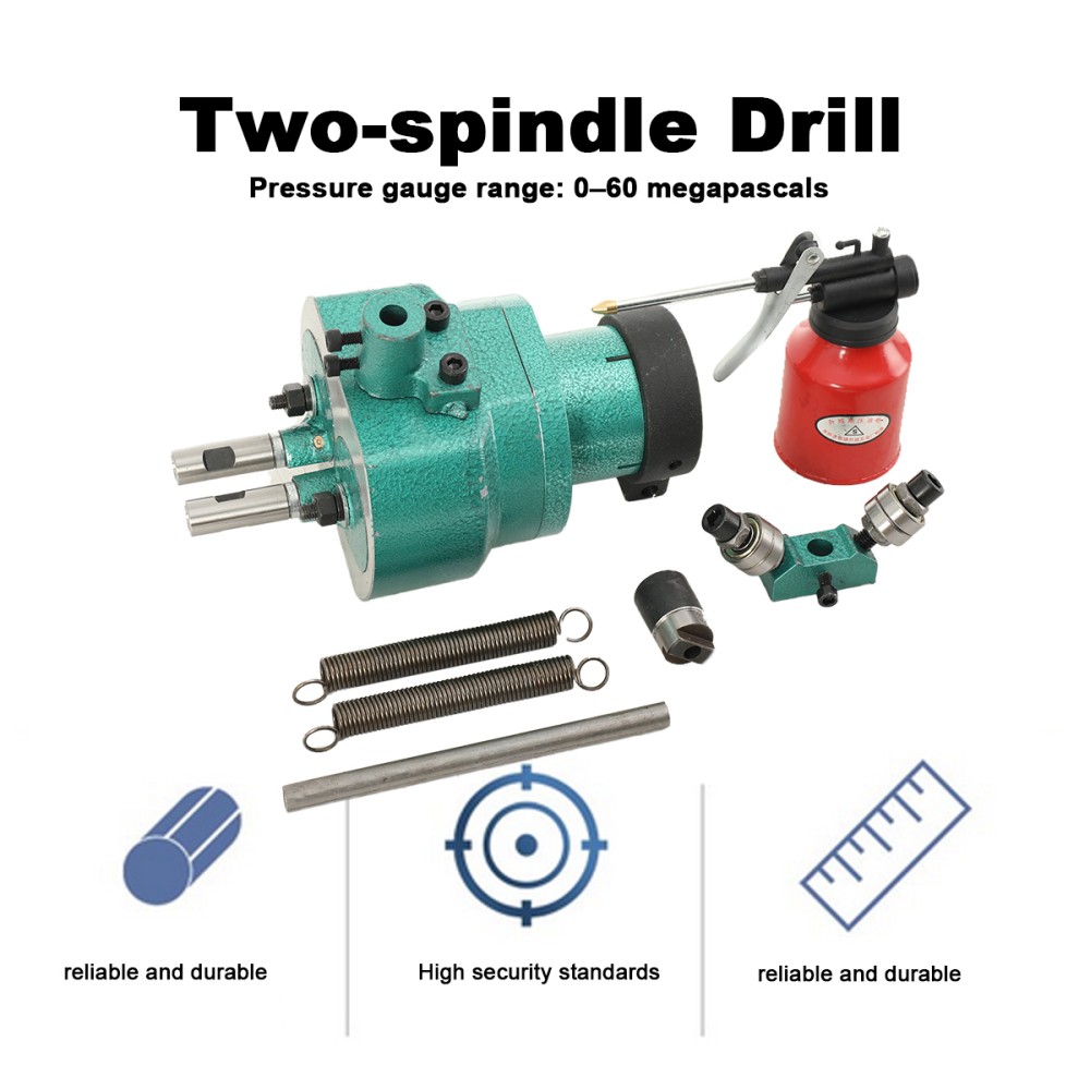 Multi-head Spindle Drill Two-spindle Drill Automatic Tapping Machine ST108-C6