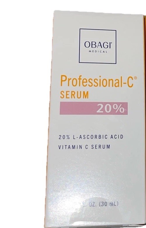 1 Obagi Professional-C Facial Serum 20% Total 30 ml Full Size 1oz Single Sealed 1 Obagi Professional-C Facial Serum 20% Total 30 ml Full Size 1oz Single Sealed