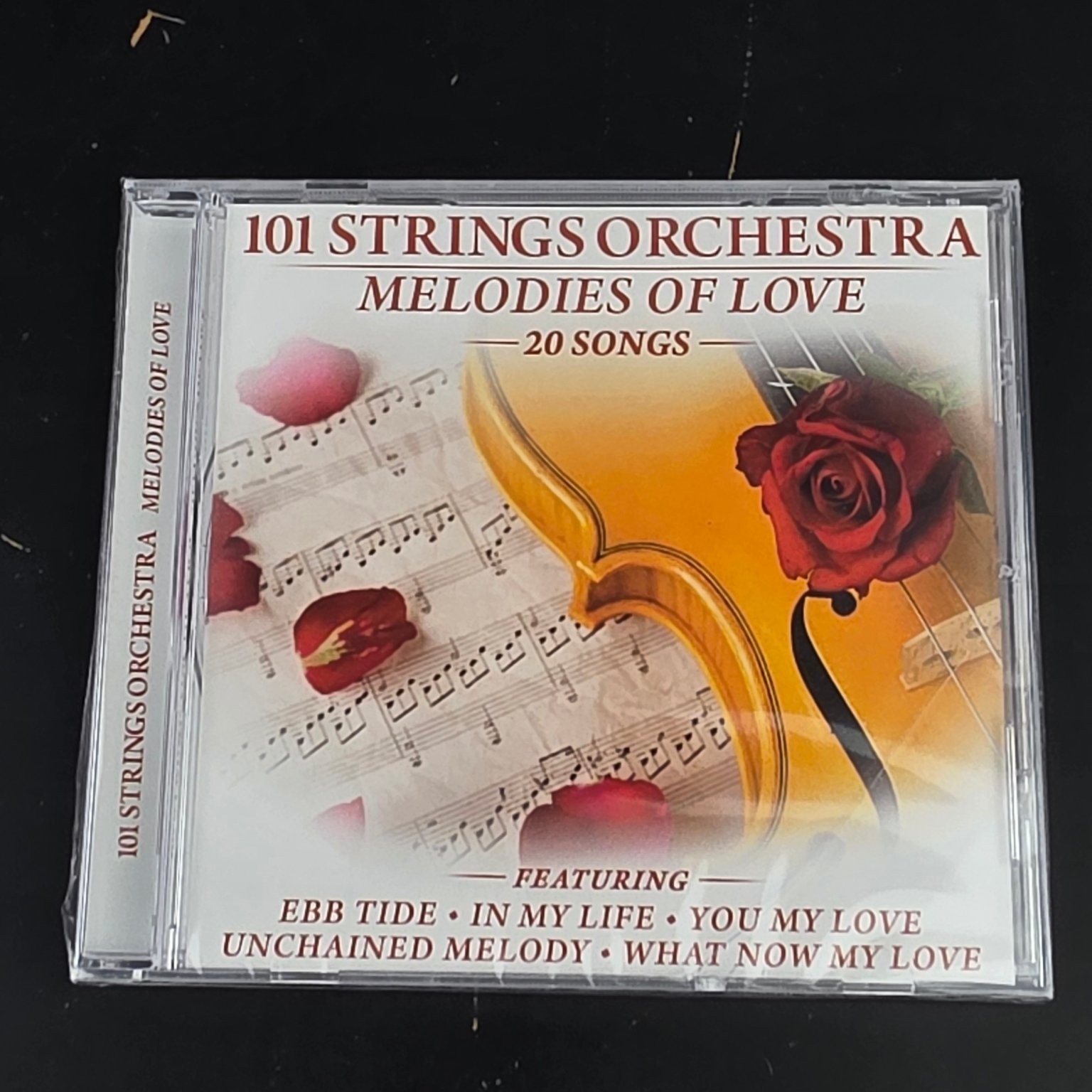 101 Strings Orchestra – Melodies of Love CD 2018 Easy Listening Case Crack