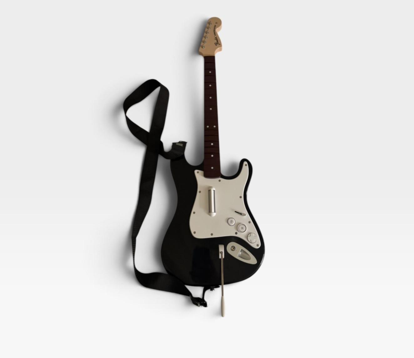 Harmonix Fender Stratocaster Rock Band Wireless Guitar Xbox 360 822152 Black Harmonix Fender Stratocaster Rock Band Wireless Guitar Xbox 360 822152 Black