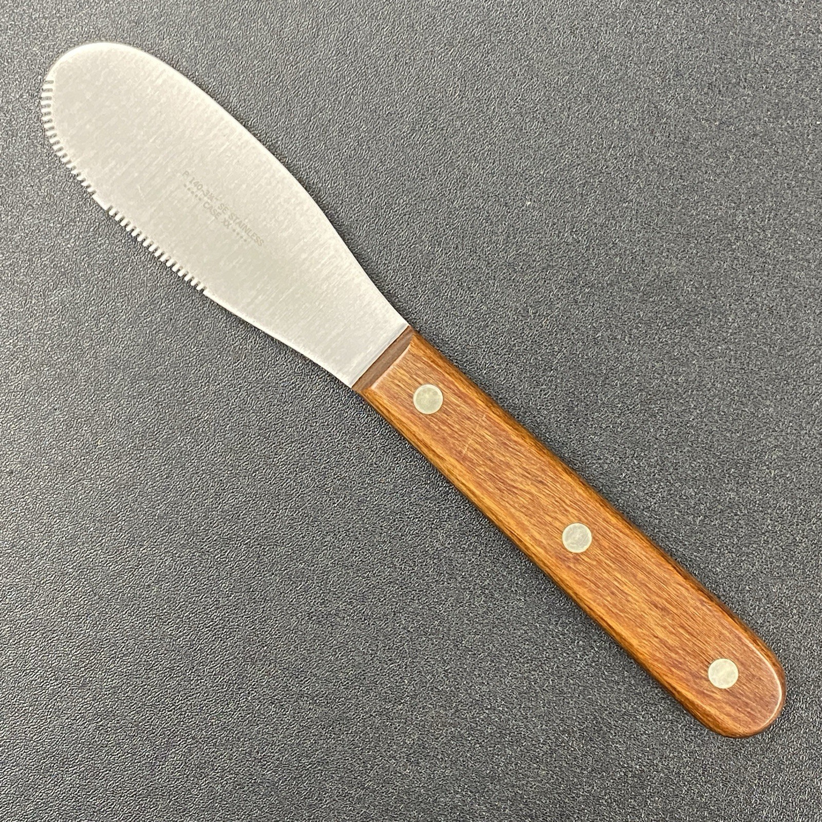 VTG 1971 Case XX P140 Sandwich Spreader Knife 3 3/4