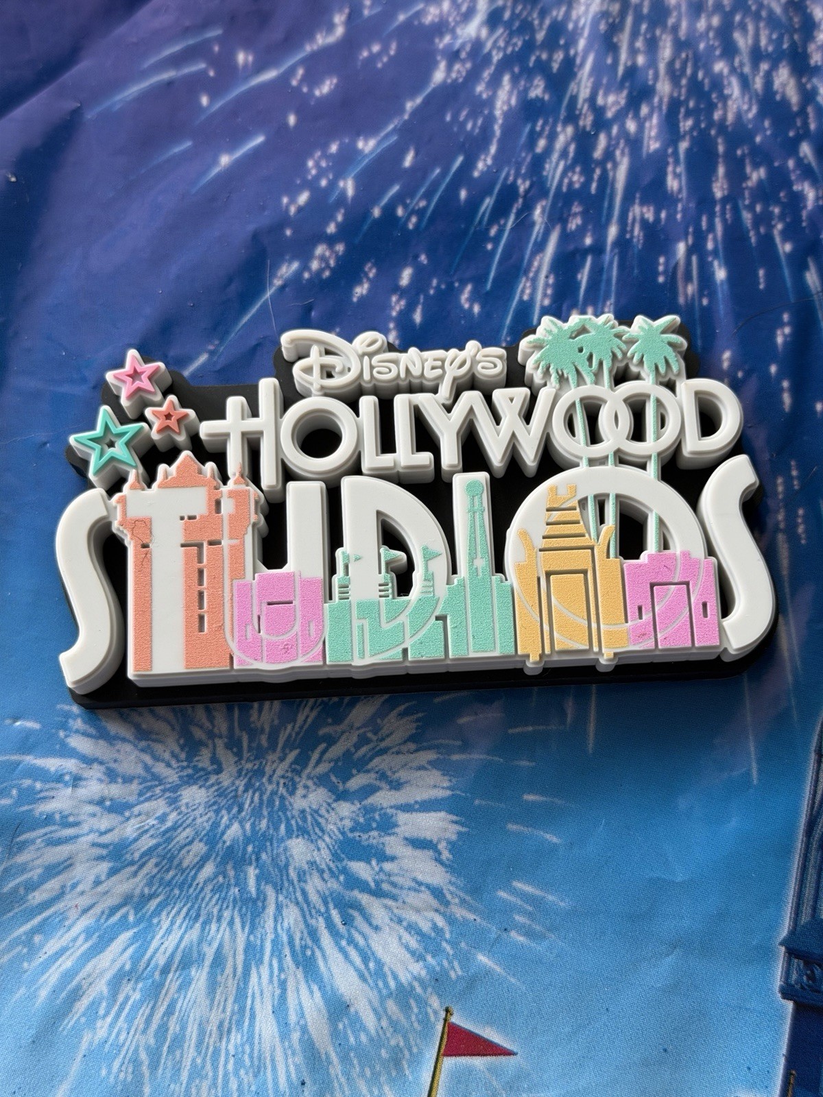 2026 Disney Parks Hollywood Studios Logo Symbol Magnet New