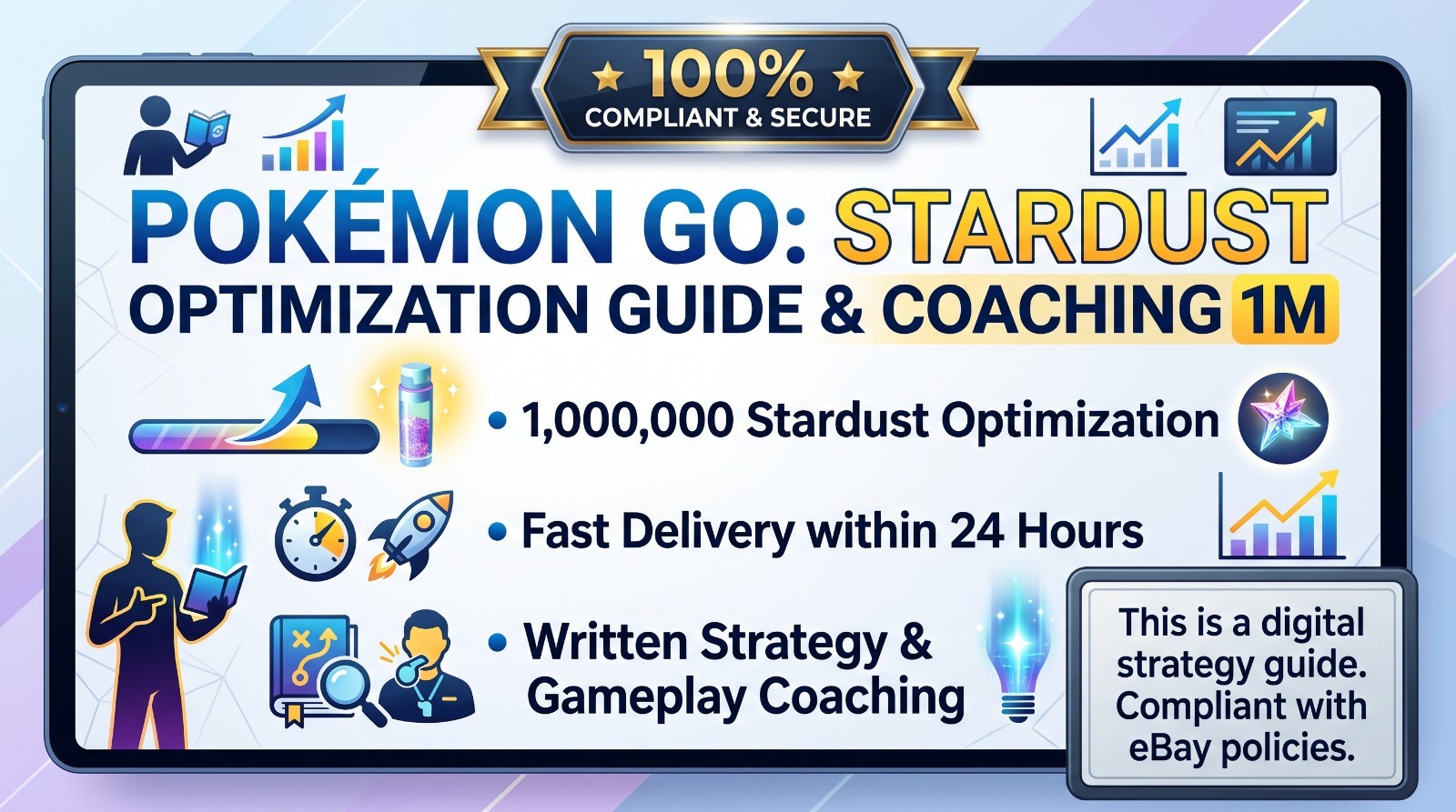 Pokemon GO Stardust Strategy Guide & Gameplay Coaching - 1M Progress