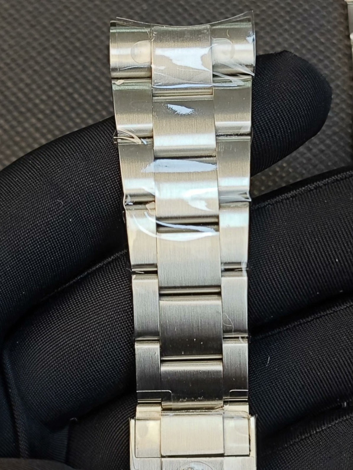 22mm 904L SS Oyster Bracelet Glidelock clasp Fit for RolexDeepsea 136660 126660