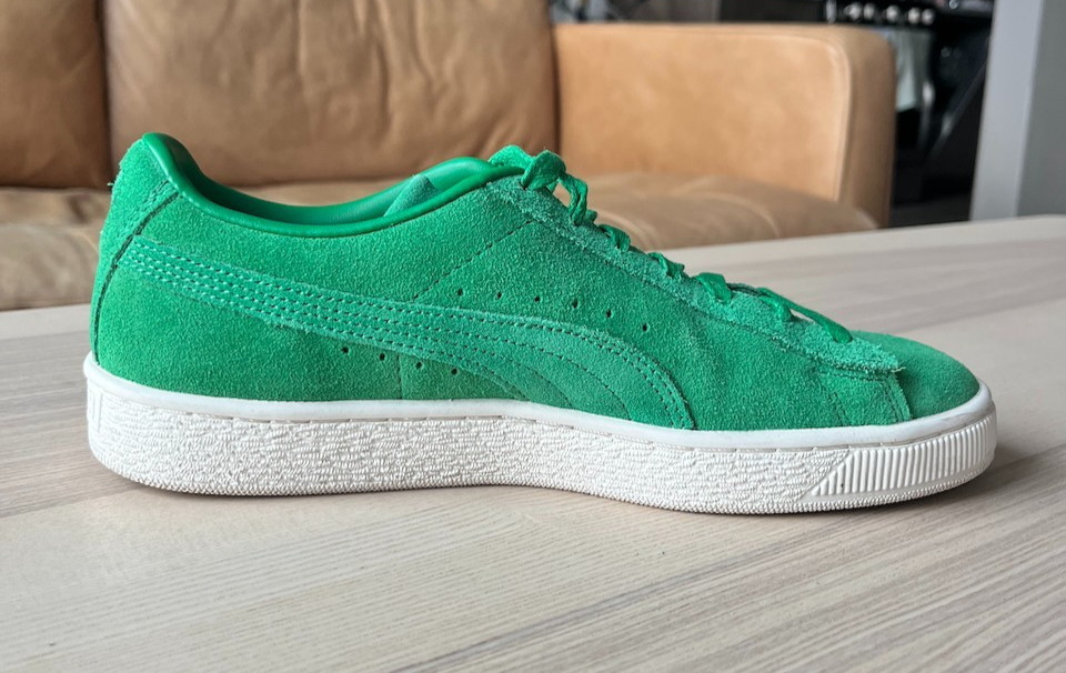Puma Suede Classic 75th Anniversary - Archive Green - Size 7.5
