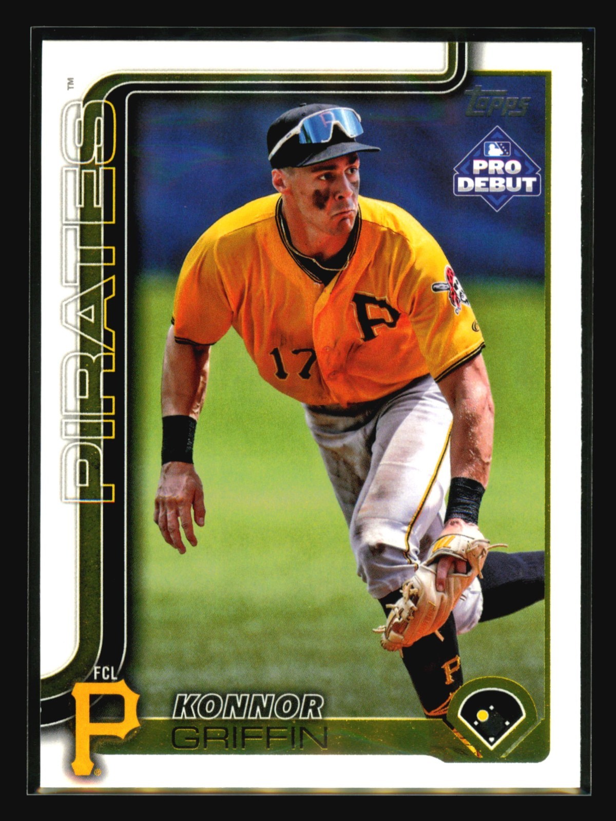 2025 Topps Pro Debut Konnor Griffin #PD-32