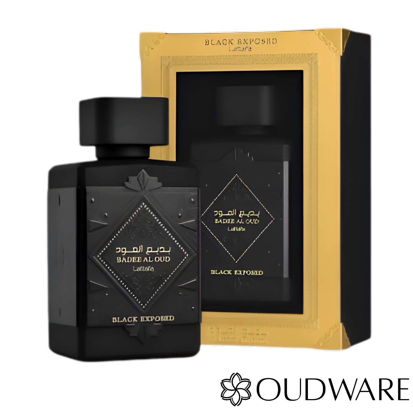 Lattafa Bade'e Al Oud Black Exposed Eau de Parfum 100 ml (3.4 oz) Lattafa Bade'e Al Oud Black Exposed Eau de Parfum 100 ml (3.4 oz)