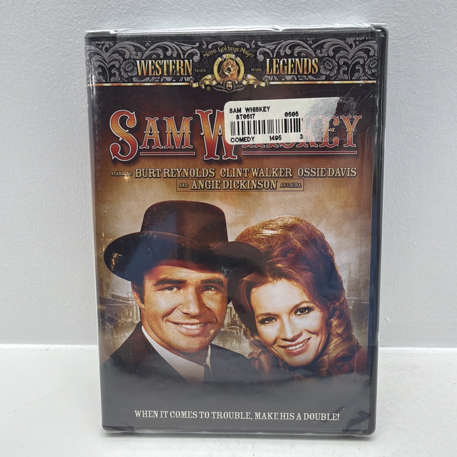 SAM WHISKEY Region 1 - Burt Reynolds Angie Dickinson ••BRAND NEW•• SAM WHISKEY Region 1 - Burt Reynolds Angie Dickinson ••BRAND NEW••