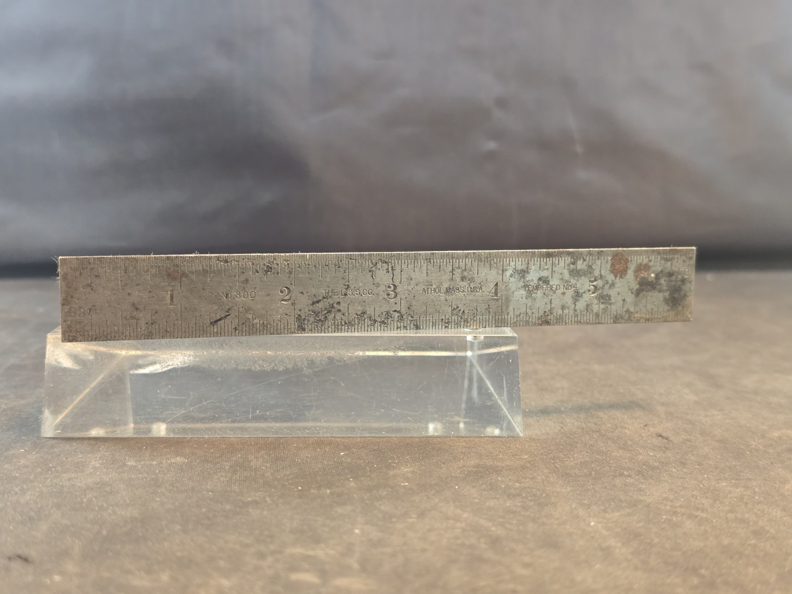 Vintage L. S. Starrett No. 300 6