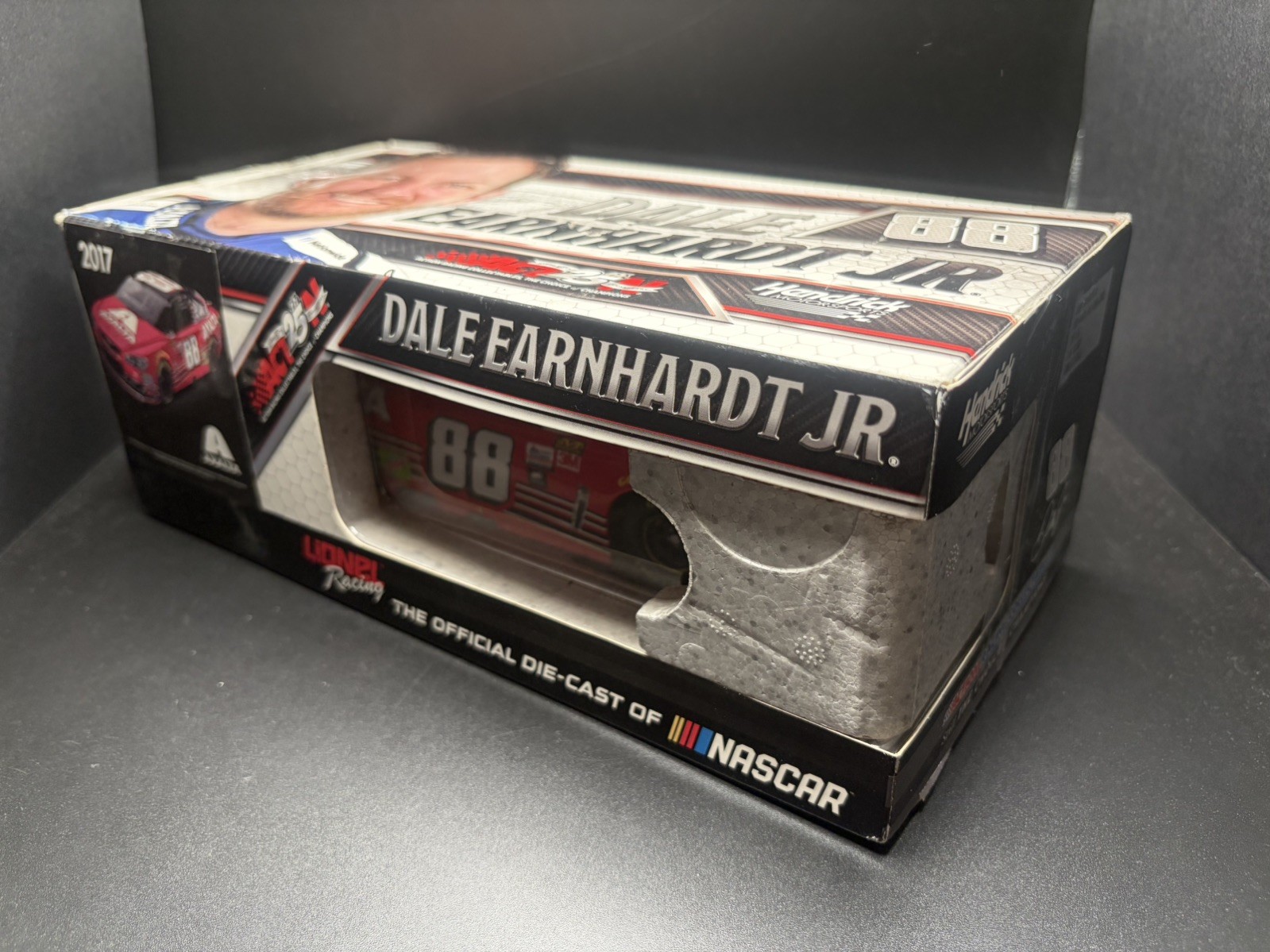 2017 Dale Earnhardt Jr #88 Axalta Last Ride Homestead Raced NRFB 1/24 Diecast 2017 Dale Earnhardt Jr #88 Axalta Last Ride Homestead Raced NRFB 1/24 Diecast