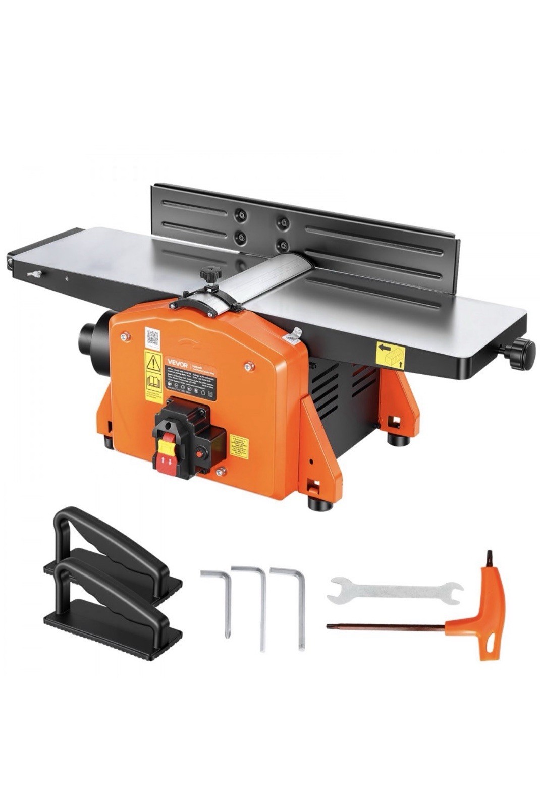 VEVOR Spiral Benchtop Jointer 8 Inch Bench Top Wood Jointer 8500 RPM Extendable VEVOR Spiral Benchtop Jointer 8 Inch Bench Top Wood Jointer 8500 RPM Extendable