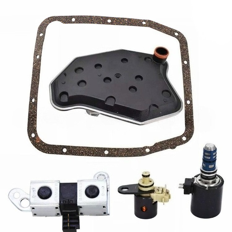 FOR Ford 4R70W Transmission Solenoid Service Set Shift EPC TCC 1998-2004