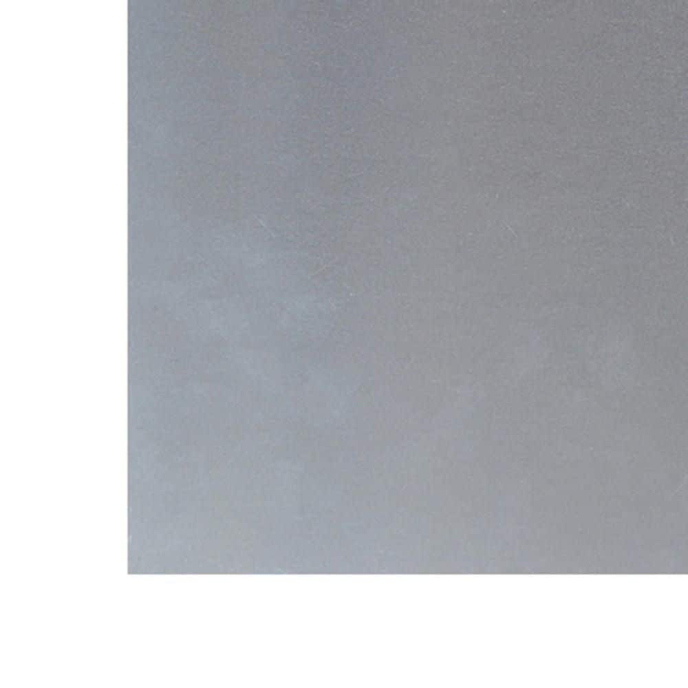 NEW Plain Aluminum Sheet in Silver 24 In. X 36 In Strong Lightweight No Rust