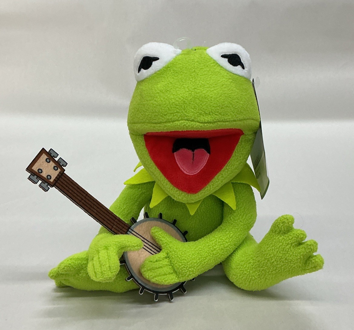 Neca Kidrobot Disney’s Muppets Phunny Plush - Kermit The Frog Banjo 8” Toy Neca Kidrobot Disney’s Muppets Phunny Plush - Kermit The Frog Banjo 8” Toy