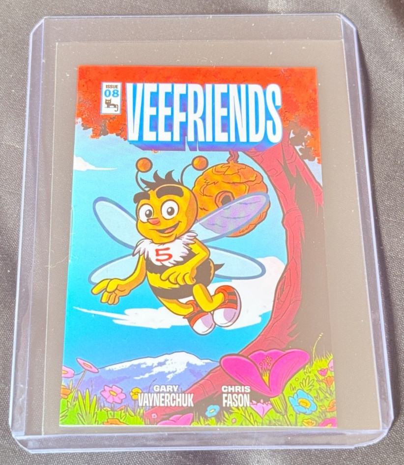 2026 Veefriends Very, Very, Very, Very Mini Comic #08 Gary Bee