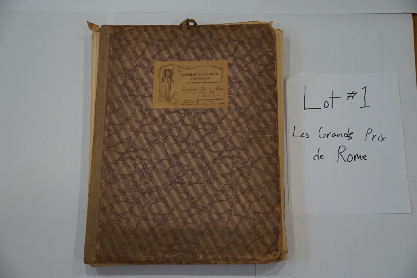 Les Grands Prix de Rome d’Architecture- Priceless Antique with 100\'s of Plates