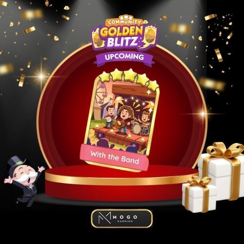 MONO.POLY GO - GOLDEN BLITZ. 🔥 5 ⭐With the Band