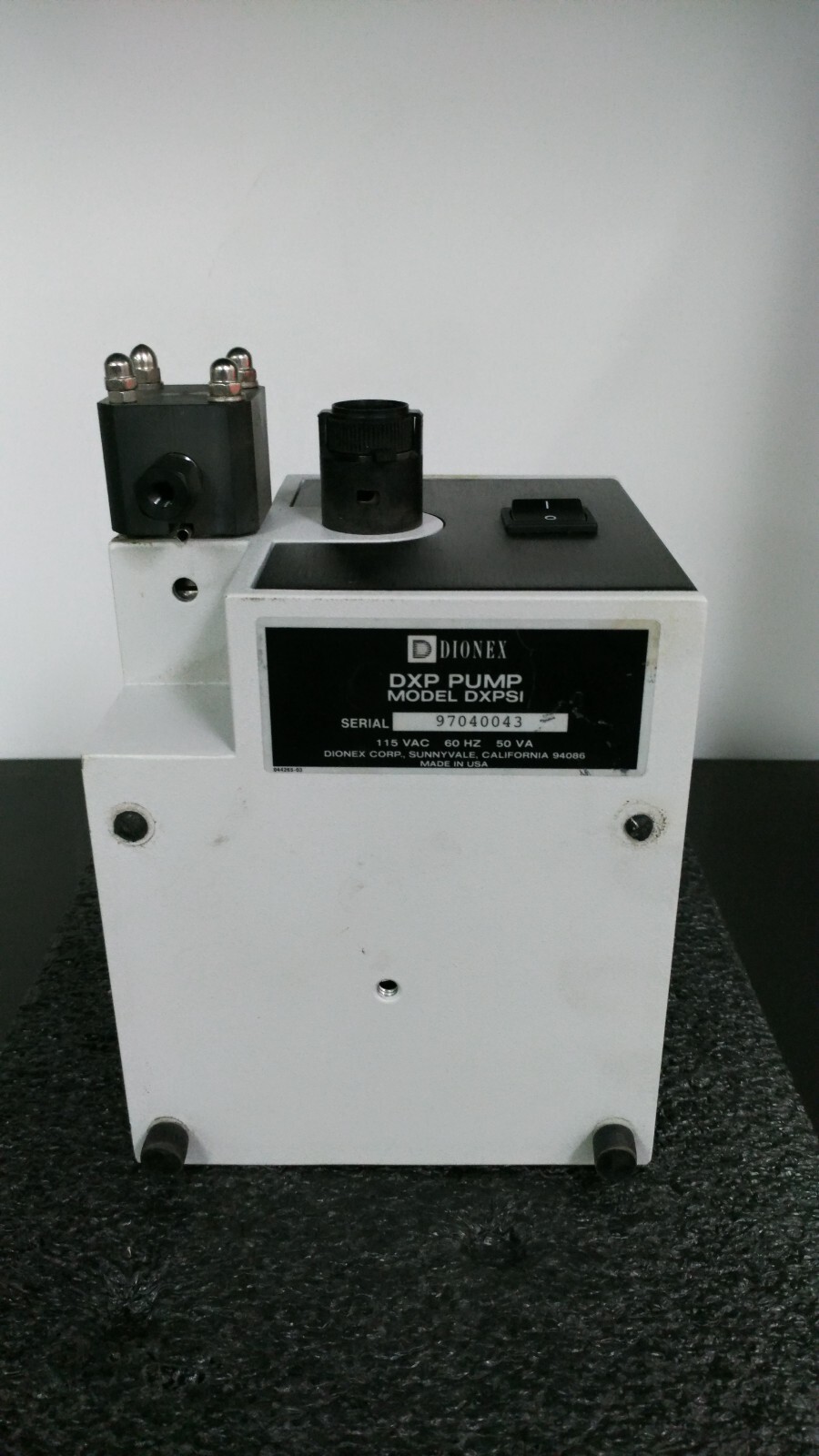 DIONEX Model DXPSI DXP Chromatography Pump